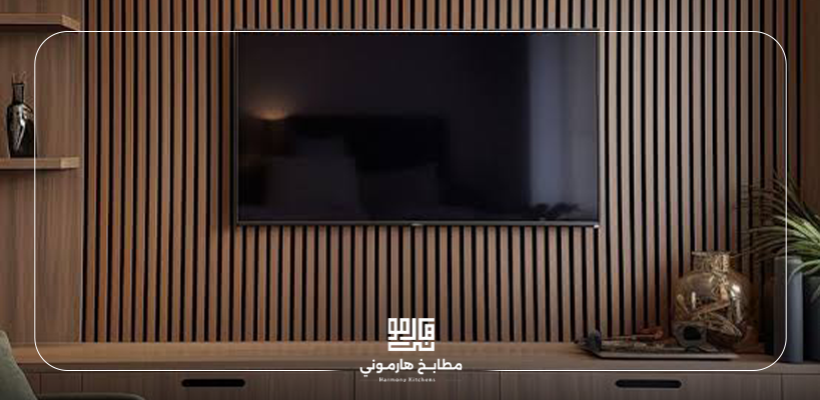 تجاليد حوائط خشب