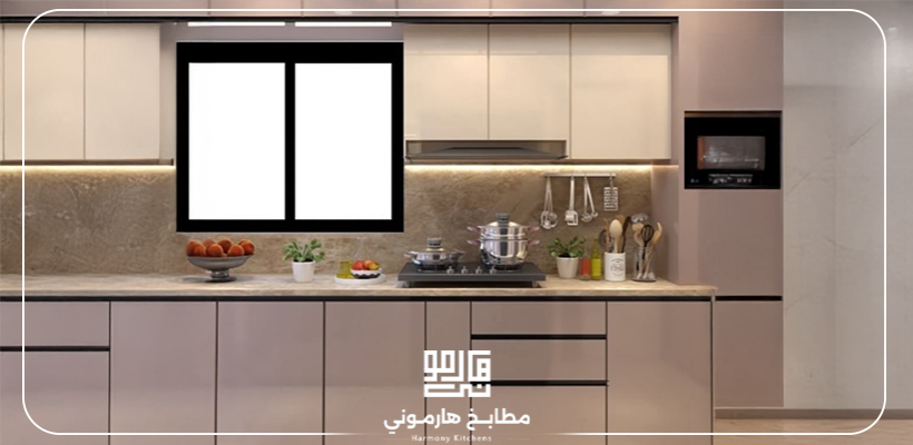 مطابخ اكريليك سعر المتر