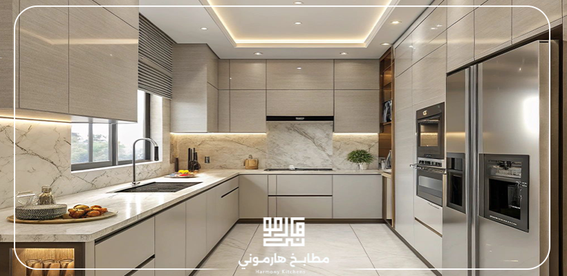 مطابخ pvc