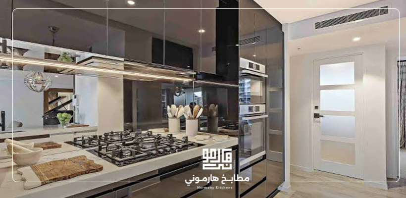 مطابخ كلاسيك مودرن