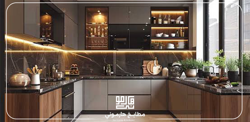 تصاميم مطابخ صغيرة