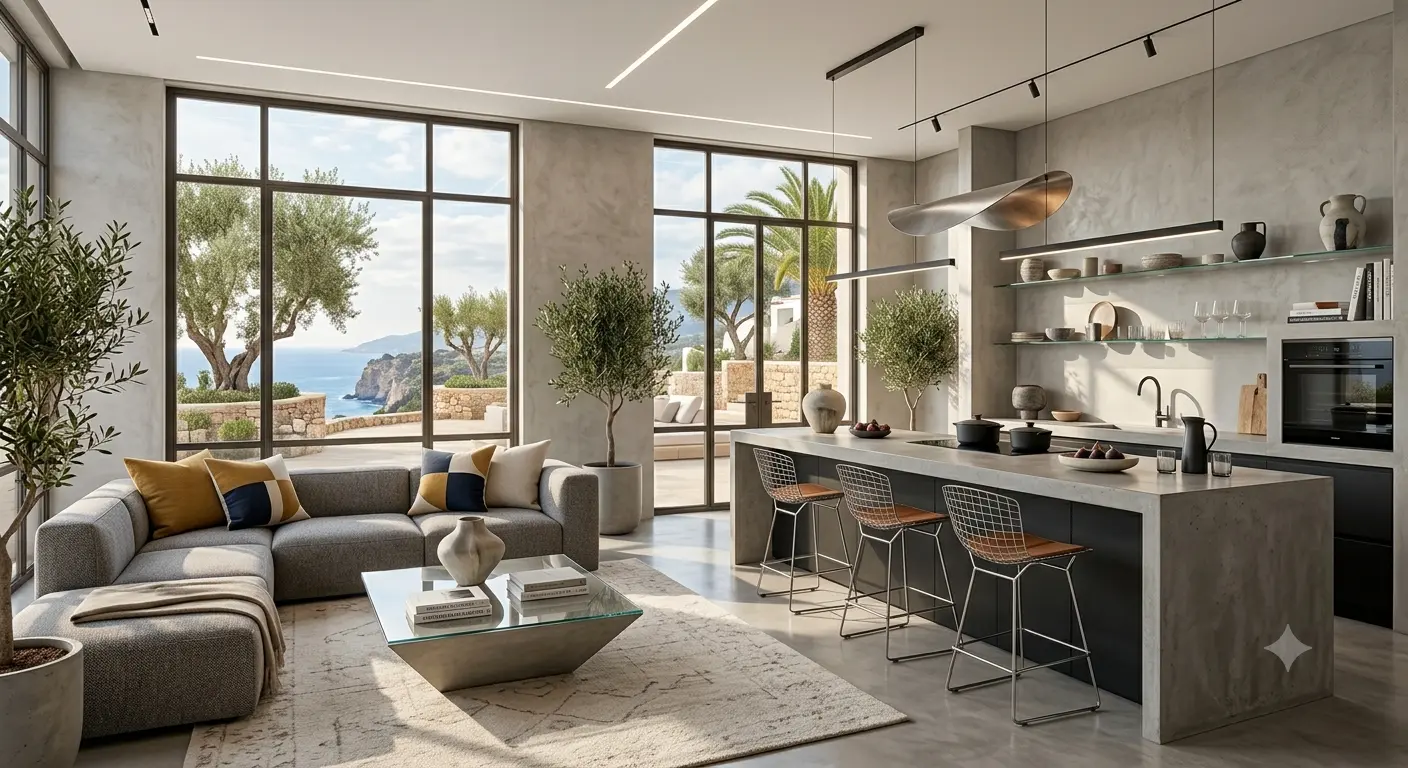 تصميم مطبخ 3*3 امريكي