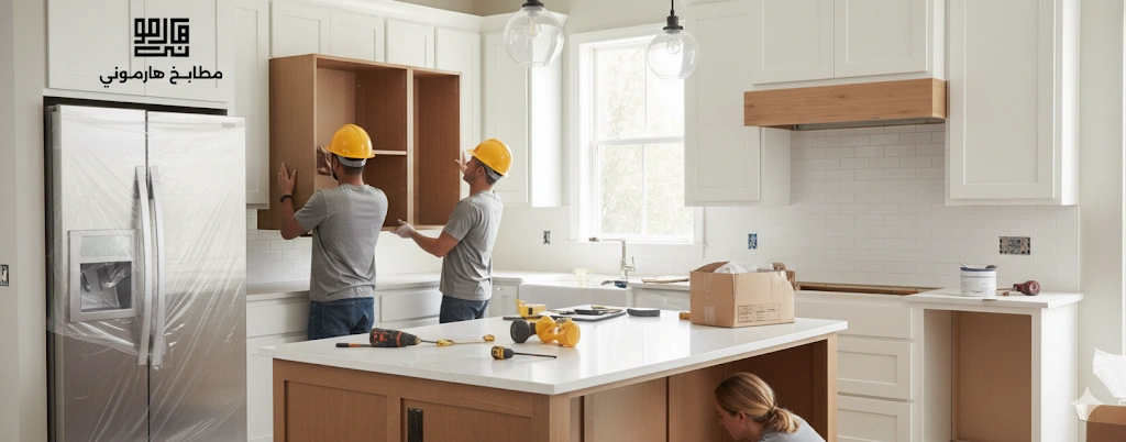 ديكور مطبخ امريكي