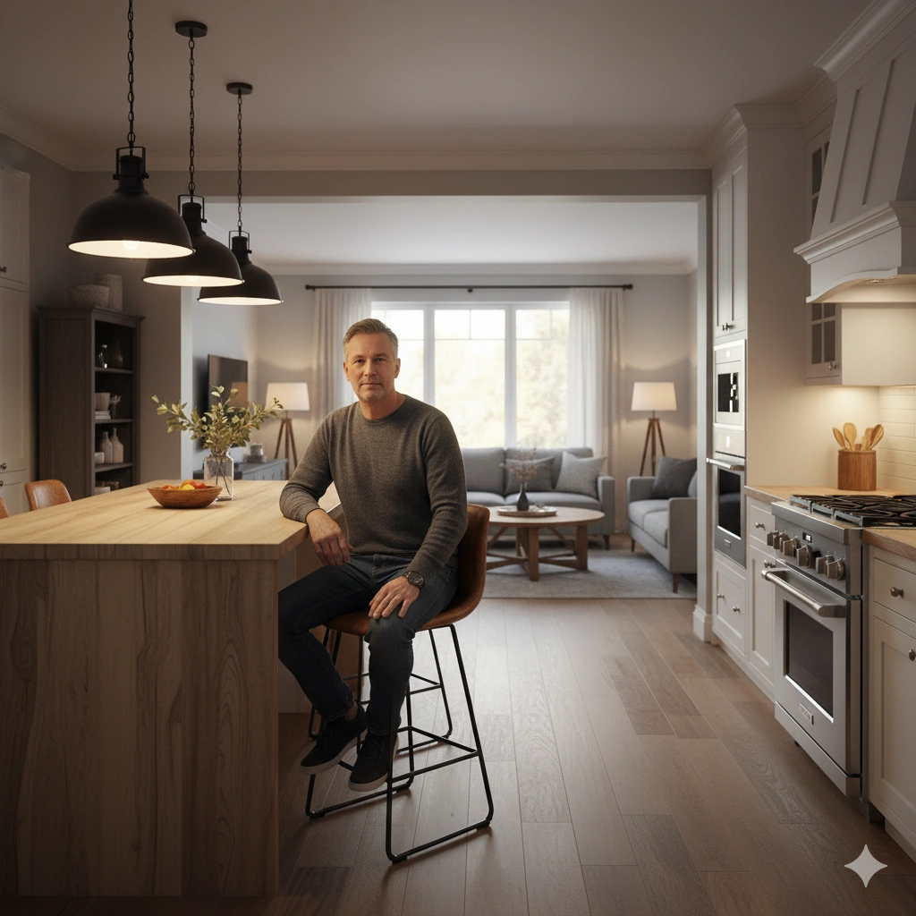 كراسي مطبخ امريكي