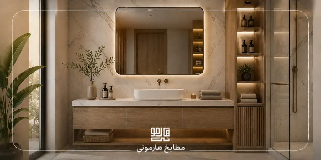 اشكال احواض حمامات مودرن