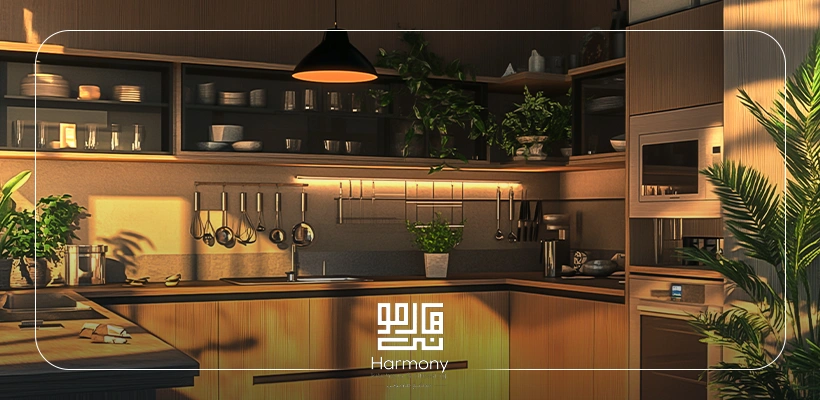 تصاميم مطابخ حديثة