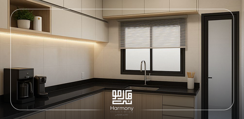 أشكال مطابخ صغيرة