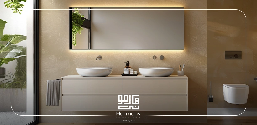 وحدات احواض حمامات مودرن