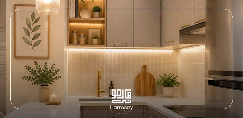 مطابخ مودرن صغيرة
