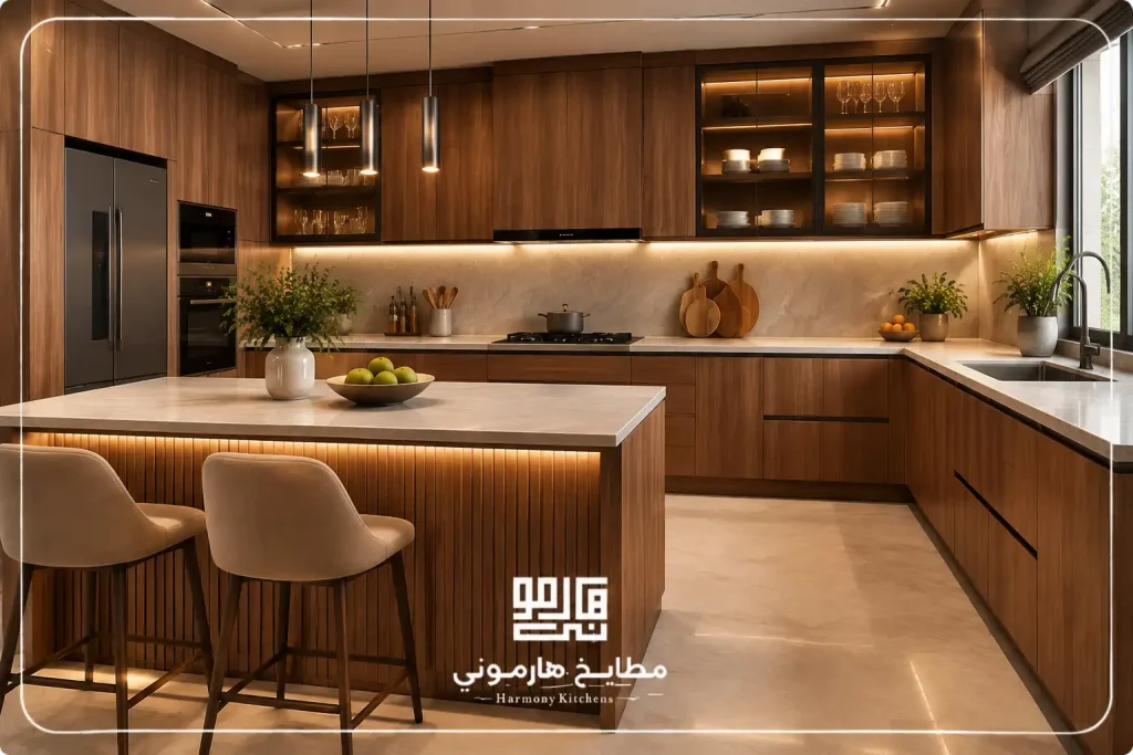 مطابخ خشب زان