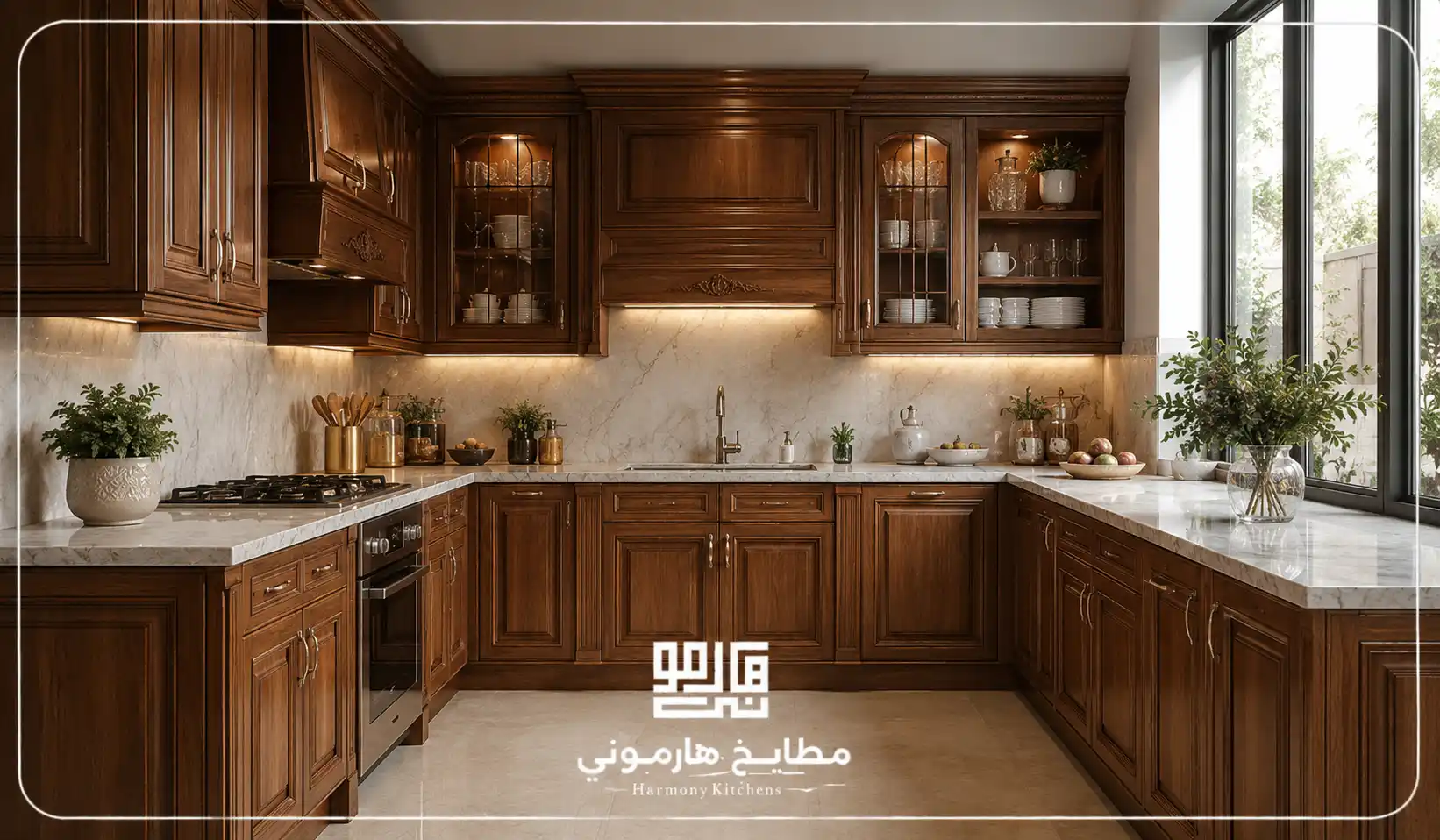مطابخ خشب زان