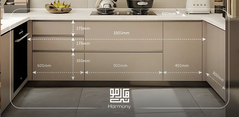 مقاسات المطبخ المثالي